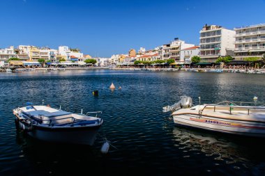 05.20.16. Heraklion, Girit, Yunanistan. Güzel harb görünümünü
