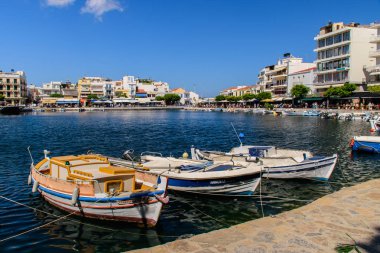 05.20.16. Heraklion, Girit, Yunanistan. Güzel harb görünümünü