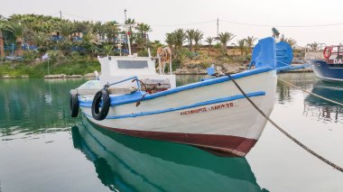 05.20.16. Heraklion, Girit, Yunanistan. Güzel harb görünümünü