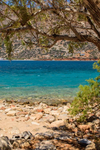 Isla Spinalonga. Las atracciones de la ciudad . —  Fotos de Stock