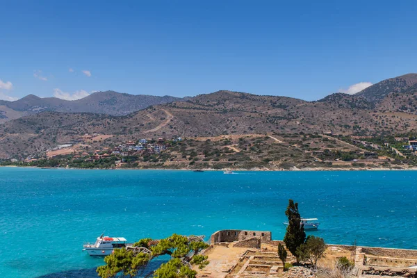 L'île Spinalonga. Les attraits de la ville . — Photo