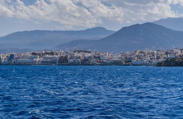 Beautiful sea on the Greek coast — Stock Photo, Image