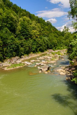 Muhteşem sahne highlands, doğanın güzelliği.