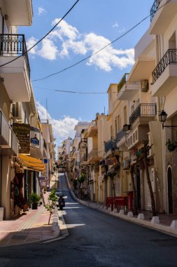 05.20.16. Agios Nicolas, Agios Nicolas Girit güzel görünümü, 