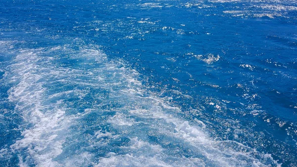 青い海と美しい港 — ストック写真