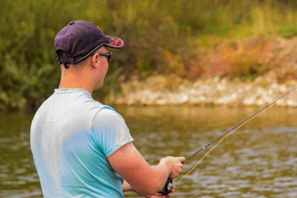 Pesca sobre la marcha —  Fotos de Stock