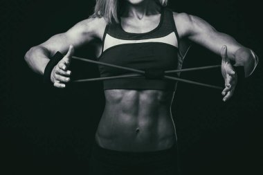 Uygun bir kadın gövde