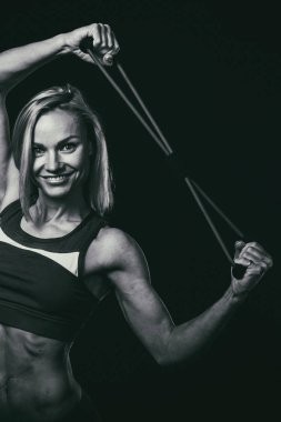 Uygun bir kadın gövde