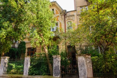 06.09.2016 Ivano-Frankivsk, Ukrayna. Eski city göster