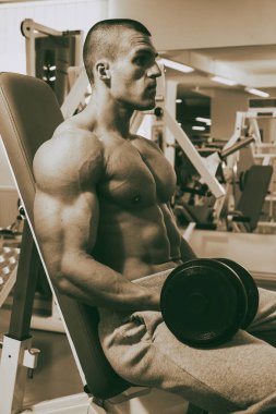 Tren insanlar vasıl jimnastik salonu