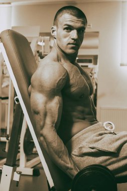 Tren insanlar vasıl jimnastik salonu