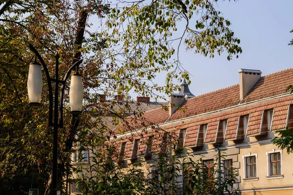 06.09.2016 Ivano-Frankivsk, Ukrayna. Eski city göster