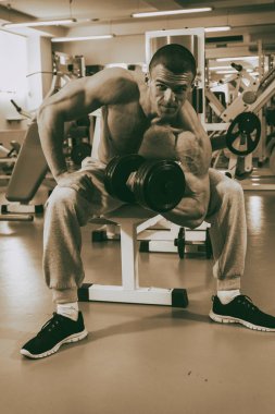 Tren insanlar vasıl jimnastik salonu