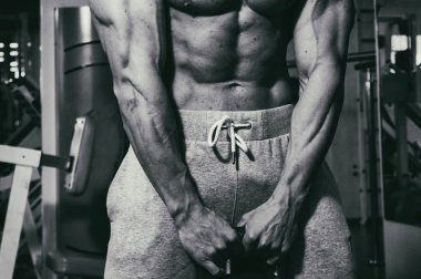 Tren insanlar vasıl jimnastik salonu