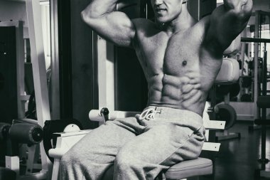 Tren insanlar vasıl jimnastik salonu