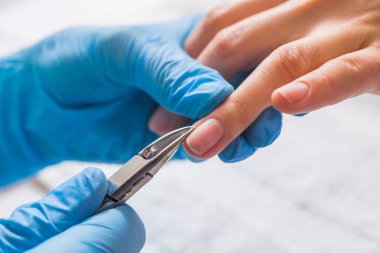 Manikür Spa salonu. El bakımı