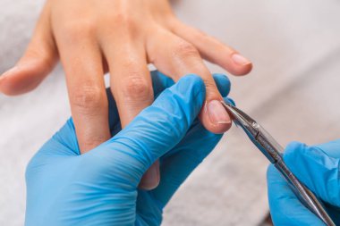 Manikür Spa salonu. El bakımı