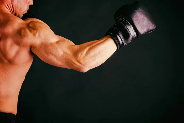 Estilo de vida saludable, Fitness para hombres — Foto de Stock