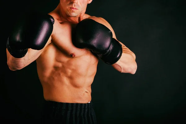 Stile di vita sano, Fitness maschile — Foto Stock