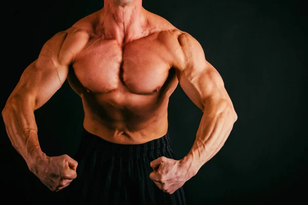 Gesunder Lebensstil, Männerfitness — Stockfoto