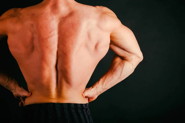 Gesunder Lebensstil, Männerfitness — Stockfoto