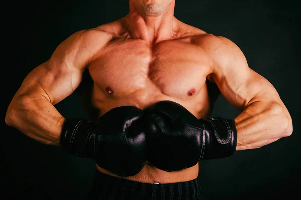 Estilo de vida saudável, Fitness Masculina — Fotografia de Stock