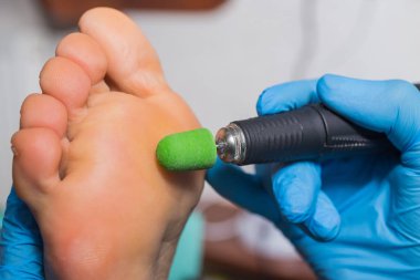 Resmi bir pedikür işlemi için