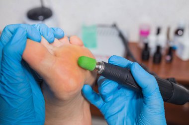 Resmi bir pedikür işlemi için