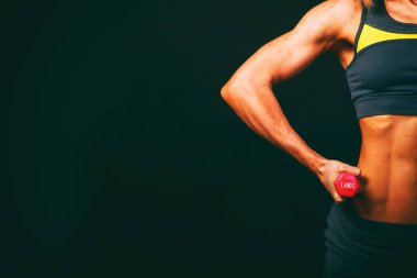 Güzel atletik kız beyaz yüzünden. Luxury fitness kız