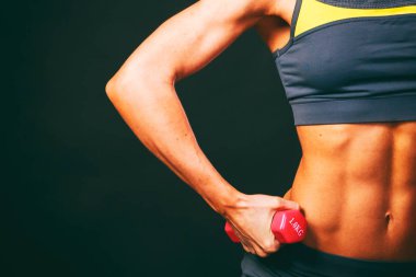 Güzel atletik kız beyaz yüzünden. Luxury fitness kız