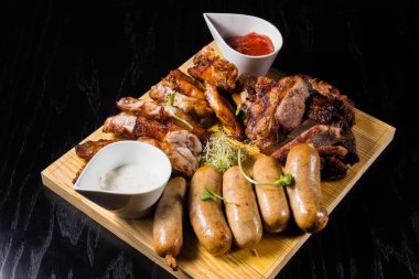 ızgara et farklı türleri