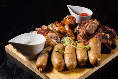 ızgara et farklı türleri