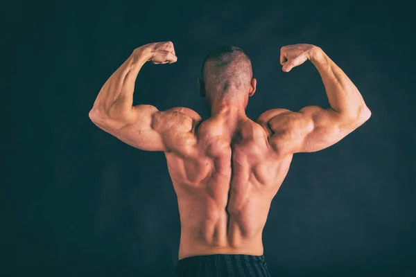 The concept of bodybuilding — Stock Photo, Image