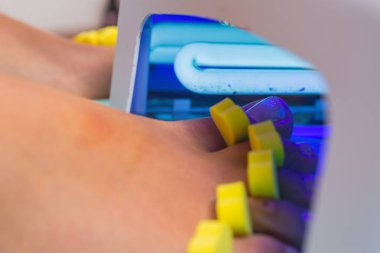 Resmi bir pedikür için