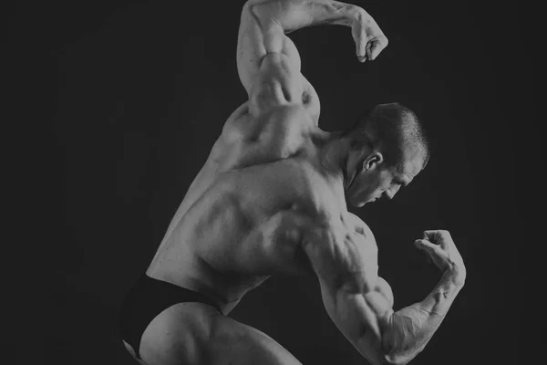 Contesto sul tema del bodybuilding — Foto Stock