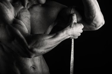 Konu vücut geliştirme hakkında arka plan