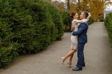 Düğün, yürüyüş, damat ve gelin