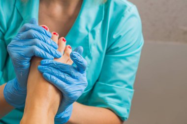 Pedikür sırasında peeling