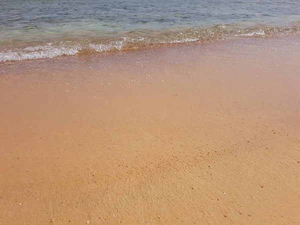 Schönes rotes Meer. Schönheit der Natur. — Stockfoto