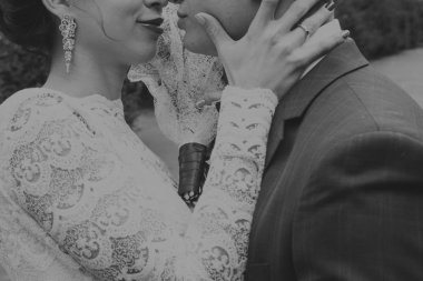 Bir tema düğün fotoğrafları