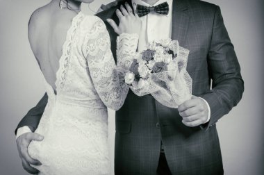 Bir tema düğün fotoğrafları