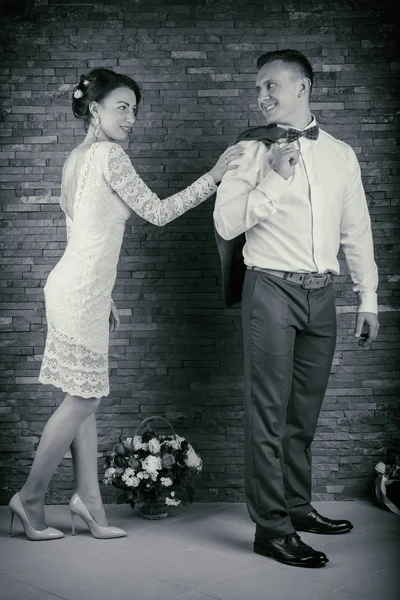 テーマの結婚式の写真 — ストック写真