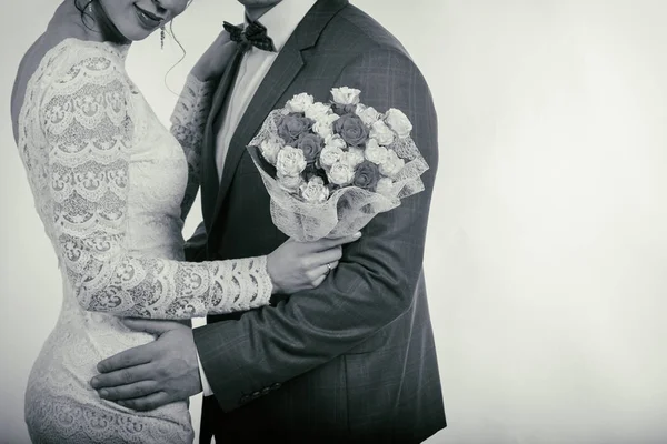 Foto su un matrimonio a tema — Foto Stock