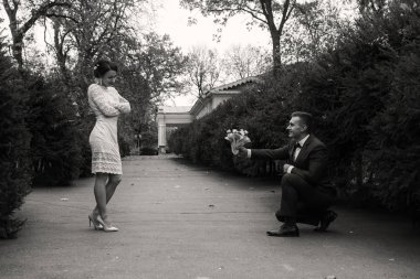 Bir tema düğün fotoğrafları