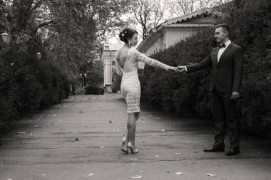 Bir tema düğün fotoğrafları