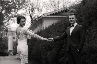 Bir tema düğün fotoğrafları