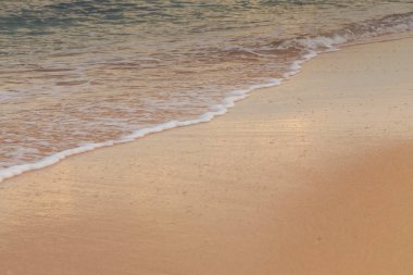 güzel deniz ve bulutlar