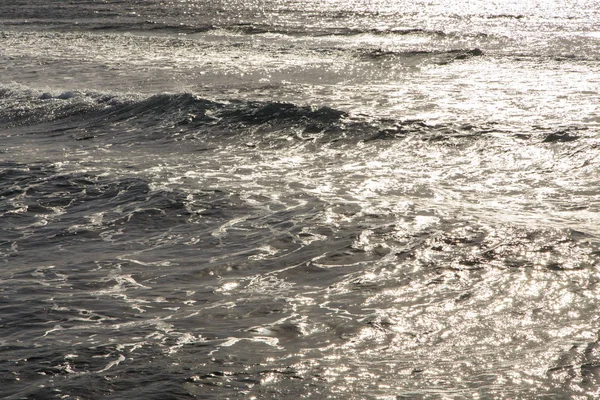 Belo mar azul. Beleza da natureza . — Fotografia de Stock