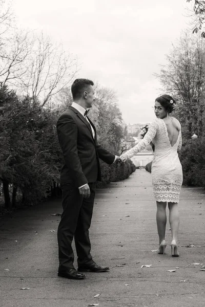 Fotos zu einer Themenhochzeit — Stockfoto