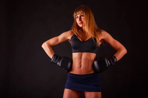 Background on women's fitness — Stock Photo, Image